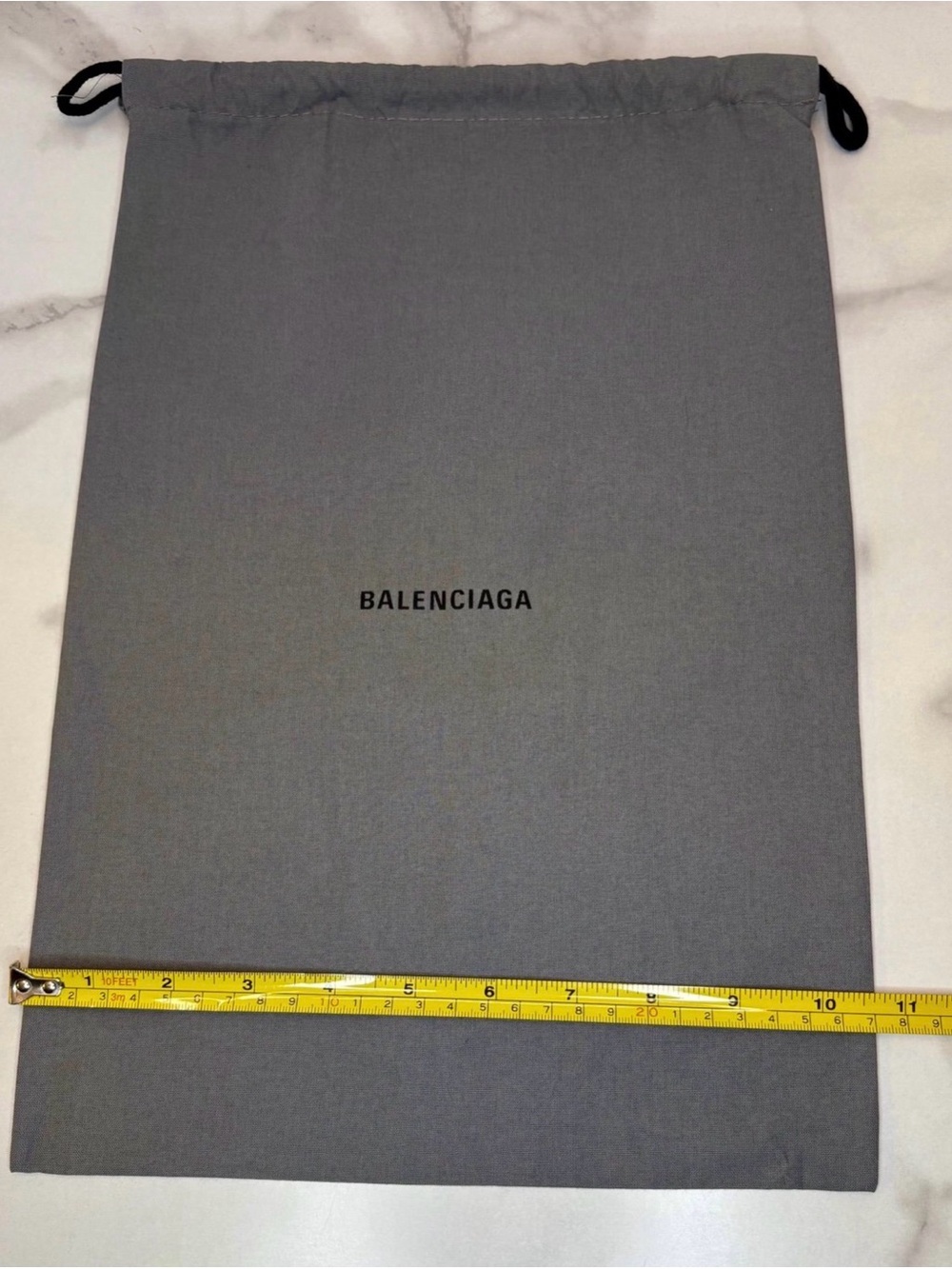 Balenciaga Dust Bag 10.5 x 15 inches